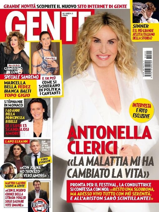 Title details for Gente by Hearst Magazines Italia spa - Available